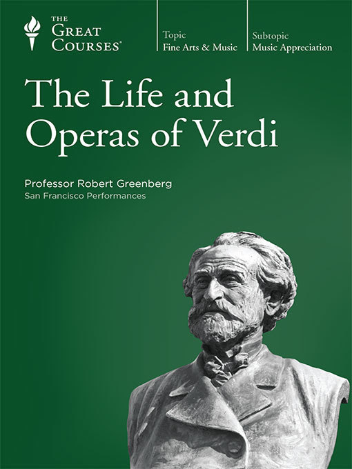 Cover image for The Life and Operas of Verdi